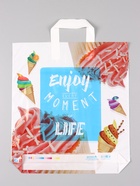 Пакет «Сладкая жизнь», полиэтиленовый с петлевой ручкой, 38?42 + 3 см, 37 мкм (комплект 50 шт) - фото 65463174