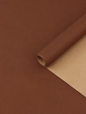 Бумага упаковочная крафт 