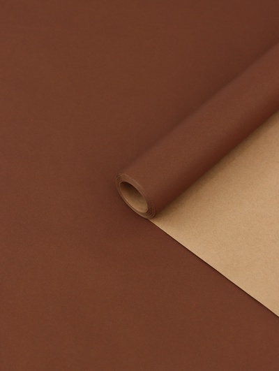 Бумага упаковочная крафт «Кофейный», 0.68×10±5% м, 70 г