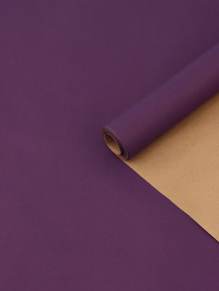 Бумага упаковочная крафт 