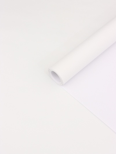 Бумага упаковочная крафт «Белый», 0.68×10±5% м, 70 г