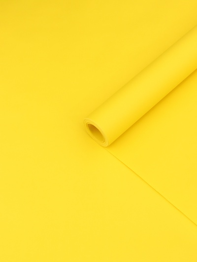 Бумага упаковочная крафт, двусторонняя, желтый, 0.68×10±5% м