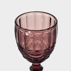 УЦЕНКА Набор бокалов «Ла-Манш», 2 шт., 250 мл, 8×15.5 см, розовый - Фото 4