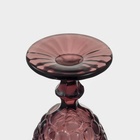 УЦЕНКА Набор бокалов «Ла-Манш», 2 шт., 250 мл, 8×15.5 см, розовый - Фото 5