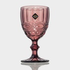 УЦЕНКА Набор бокалов «Ла-Манш», 2 шт., 250 мл, 8×15.5 см, розовый - Фото 6