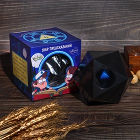 {{photo.Alt || photo.Description || 'УЦЕНКА Шар желаний «Предсказания судьбы, да/нет» Гравити Фолз, 10 см'}}