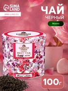 Чай «London Pride: Весенняя Коллекция» черный, листовой, мохито, 100 г - Фото 1