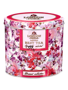Чай «London Pride: Весенняя Коллекция» черный, листовой, мохито, 100 г