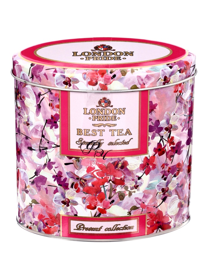 Чай «London Pride: Весенняя Коллекция» черный, листовой, мохито, 100 г - Фото 1