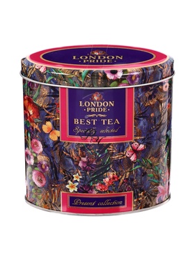 Чай «London Pride: Весенняя Коллекция» чёрный, листовой, с чабрецом, 100 г