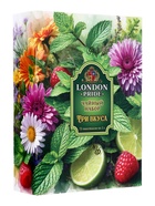 Чайный набор Лондон Прайд «Три вкуса», 150 г - Фото 2