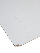 УЦЕНКА Пенал без ящиком Одри, 501×346×2000, Белый 10978501