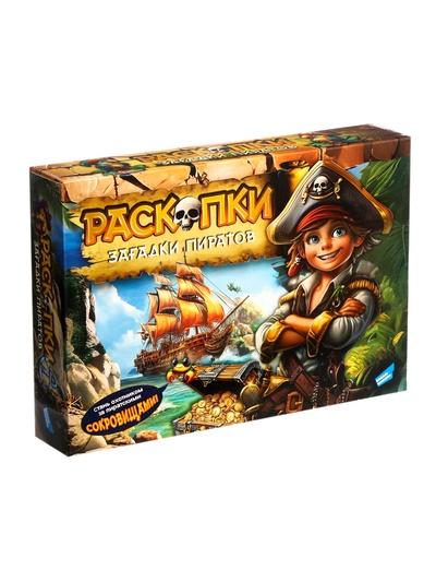 Набор игровой Dream Makers «Раскопки. Загадки пиратов»