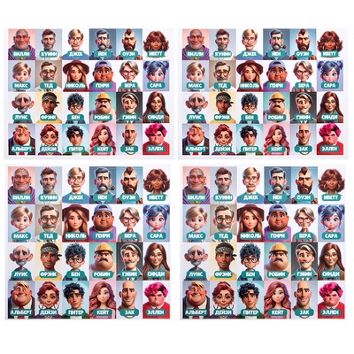 Настольная игра Dream Makers «Угадай кто»