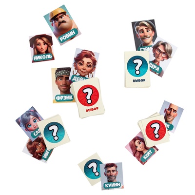 Настольная игра Dream Makers «Угадай кто»