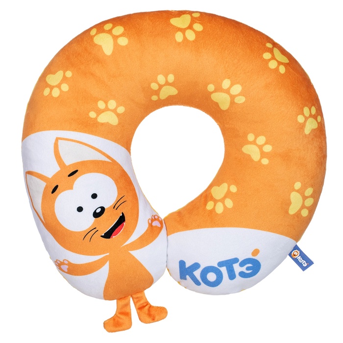 Мягкая игрушка - подушка «Котэ», 30 см - Фото 1