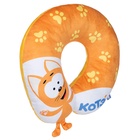 Мягкая игрушка - подушка «Котэ», 30 см - фото 120369377