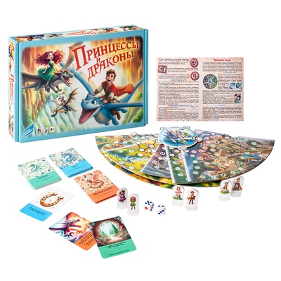 Настольная игра Dream Makers «Принцессы и драконы»