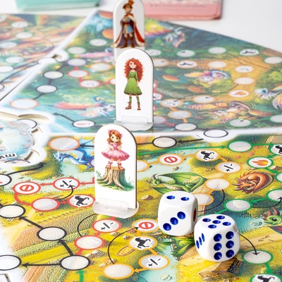 Настольная игра Dream Makers «Принцессы и драконы»