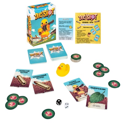 Настольная игра Dream Makers «Duckshot»