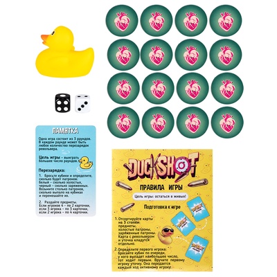 Настольная игра Dream Makers «Duckshot»