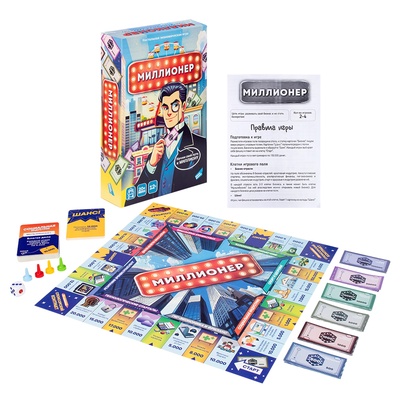 Настольная игра Dream Makers «Миллионер»