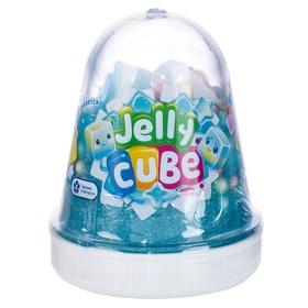 Слайм «Мялка-жмялка», Jelly cube МИКС SLI60