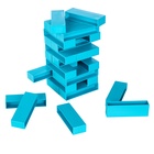 Настольная игра 3 в 1 «Башня. Забавный крокодил. Кто есть кто?» - Фото 9