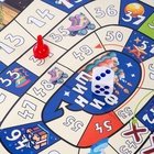 Настольная игра «Праздничная гонка» - фото 65463325