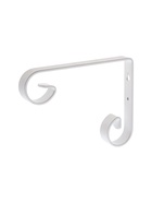 УЦЕНКА Кронштейн для кашпо мод.1 17 см, черный - Фото 1