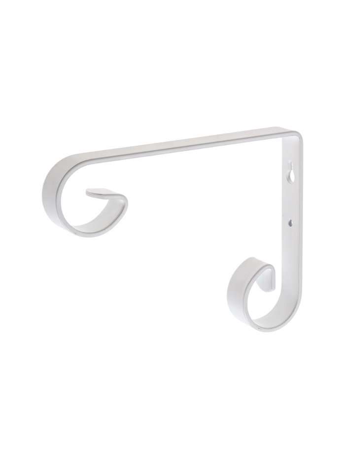 УЦЕНКА Кронштейн для кашпо мод.1 17 см, черный - Фото 1