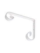 УЦЕНКА Кронштейн для кашпо мод.1 17 см, черный - Фото 2