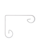 УЦЕНКА Кронштейн для кашпо мод.1 17 см, черный - Фото 4