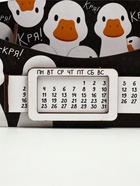 Органайзер для канцелярских предметов «Гуси», вечный календарь 10947119