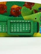 Органайзер для канцелярских предметов «Капибара», вечный календарь 10947121