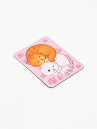 Магнит на холодильник, полимерный «Коты. 8 марта», 6×8 см 10957754