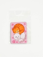 Магнит на холодильник, полимерный «Коты. 8 марта», 6×8 см 10957754