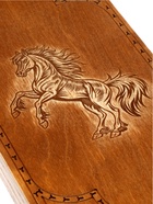 Нарды деревянные «Конь», 37×20 см - Фото 7