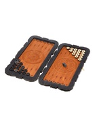 Нарды классические деревянные «Конь», мини, 37×20 см 10952755