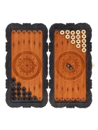 Нарды классические деревянные «Конь», мини, 37×20 см 10952755