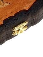 Нарды классические деревянные «Конь», мини, 37×20 см 10952755