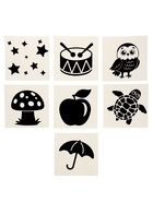 Календарь малыша, 13 стр. + планер + 12 чёрно-белых карточек - Фото 12