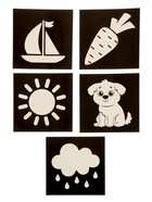 Календарь малыша, 13 стр. + планер + 12 чёрно-белых карточек - Фото 15