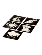 Календарь малыша, 13 стр. + планер + 12 чёрно-белых карточек - Фото 16