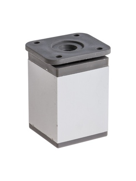 {{photo.Alt || photo.Description || 'УЦЕНКА Опора регулируемая ORKV001CR ТУНДРА, квадратная, 40×40, H=60 мм, цвет матовый хром'}}