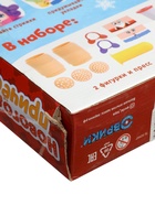 УЦЕНКА (Без пластилина) Набор для игры с пластилином «Новогодние прически» - Фото 6