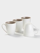 УЦЕНКА Набор кружек «Палитра», 4 шт., 11.7×9×10 см, серый - Фото 4