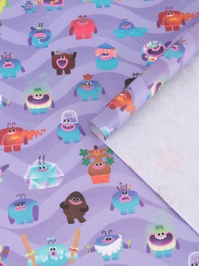 Бумага крафтовая «Ум и Хрум», 50 × 70 см