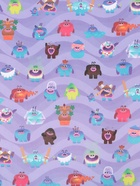 Бумага упаковочная крафтовая «Ум и Хрум», 50×70 см 10941037