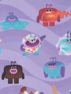 Бумага упаковочная крафтовая «Ум и Хрум», 50×70 см 10941037